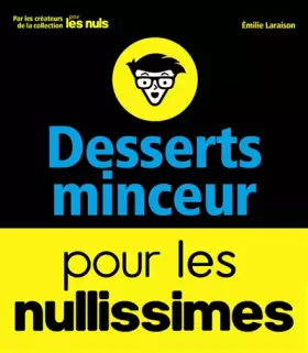 Couverture du produit · Desserts minceur pour les nullissimes