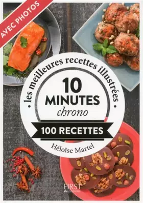 Couverture du produit · Recettes en 10 minutes chrono