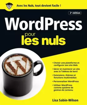 Couverture du produit · WordPress pour les Nuls grand format, 2e édition