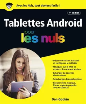 Couverture du produit · Tablettes Android pour les Nuls grand format, 4e édition
