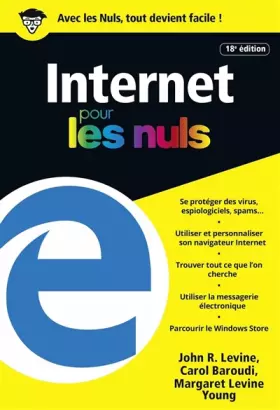 Couverture du produit · Internet pour les Nuls poche, 18e édition