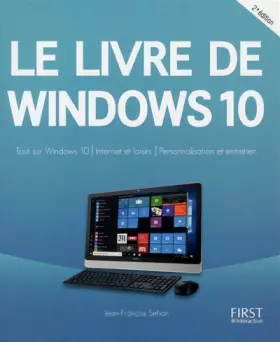 Couverture du produit · Le livre de Windows 10, 2e édition