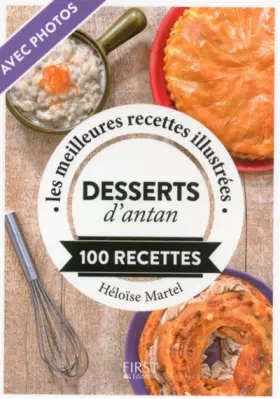Couverture du produit · Desserts d'antan