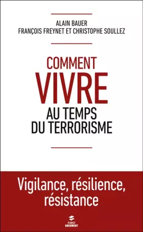 Couverture du produit · Comment vivre au temps du terrorisme