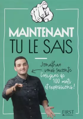 Couverture du produit · Maintenant tu le sais !