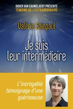 Couverture du produit · Je suis leur intermédiaire