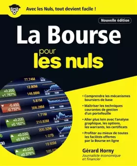 Couverture du produit · La Bourse pour les Nuls grand format, 4e édition