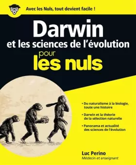 Couverture du produit · Darwin et les sciences de l'évolution pour les Nuls