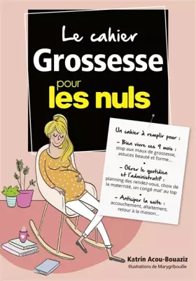 Couverture du produit · Le cahier grossesse pour les Nuls