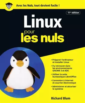 Couverture du produit · Linux pour les Nuls grand format, 11e édition