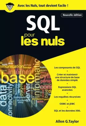 Couverture du produit · SQL pour les Nuls poche, 3e édition