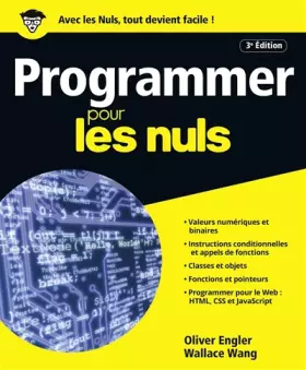 Couverture du produit · Programmer pour les Nuls grand format, 3e édition