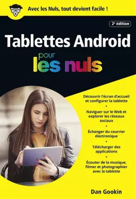 Couverture du produit · Tablettes Android pour les Nuls poche, 2e édition