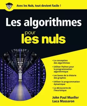 Couverture du produit · Les algorithmes pour les Nuls grand format