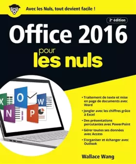 Couverture du produit · Office 2016 pour les Nuls grand format, 2e édition