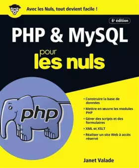 Couverture du produit · PHP et MySQL pour les Nuls grand format, 6e édition