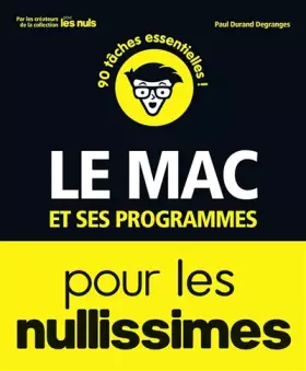 Couverture du produit · Le Mac et ses programmes pour les Nullissimes