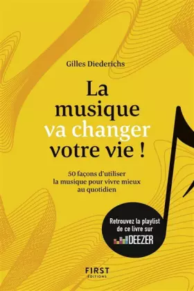 Couverture du produit · La musique va changer votre vie !