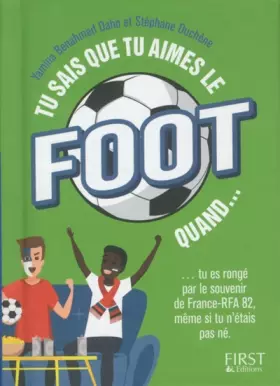 Couverture du produit · Tu sais que tu aimes le foot