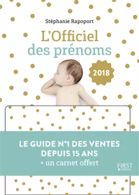 Couverture du produit · L'officiel des prénoms 2018