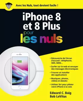 Couverture du produit · iPhone 8 pour les Nuls