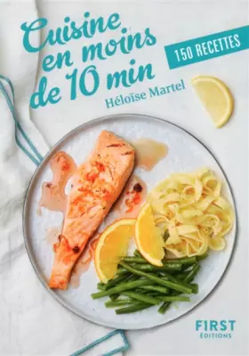 Couverture du produit · Les recettes 10 minutes chrono