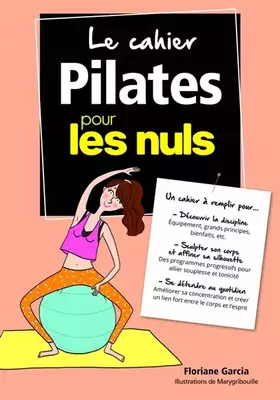 Couverture du produit · Cahier coach - Pilates pour les Nuls