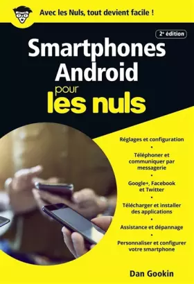 Couverture du produit · Smartphones Android pour les Nuls poche, 2e édition