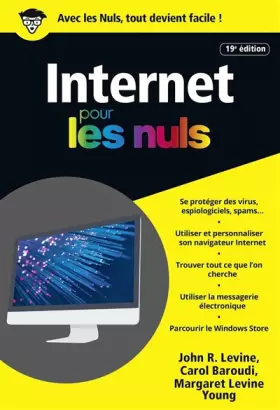 Couverture du produit · Internet pour les Nuls poche, 19e édition