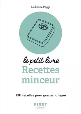 Couverture du produit · Petit livre - Recettes minceur