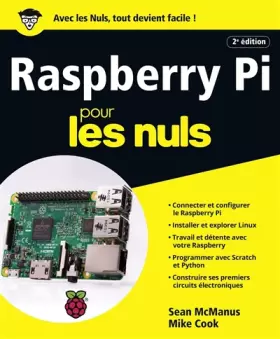 Couverture du produit · Raspberry Pi Pour les Nuls, nouvelle édition