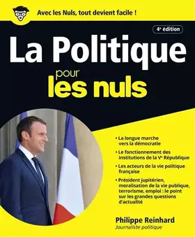 Couverture du produit · La Politique pour les Nuls, grand format 4e édition