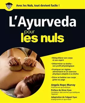Couverture du produit · L'Ayurveda pour les Nuls