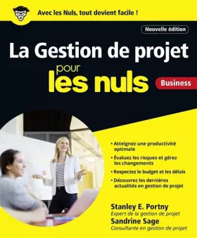 Couverture du produit · La Gestion de projet pour les Nuls, grand format