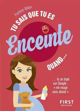 Couverture du produit · Tu sais que tu es enceinte