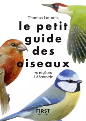 Couverture du produit · Le Petit Guide pour reconnaître les oiseaux