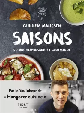 Couverture du produit · Saisons - La cuisine responsable et gourmande de Guilhem