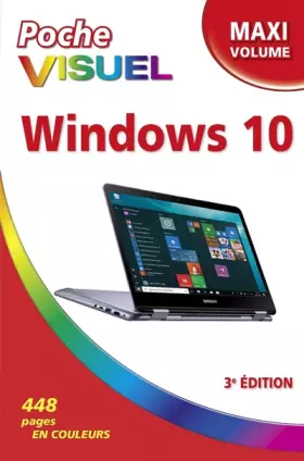 Couverture du produit · Poche Visuel Windows 10 Maxi Volume, 3e édition