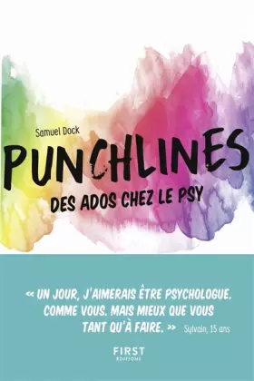 Couverture du produit · PUNCHLINES des ados chez le psy