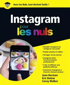 Couverture du produit · Instagram pour les Nuls