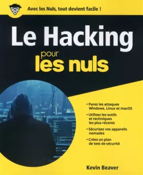 Couverture du produit · Le Hacking pour les Nuls, grand format