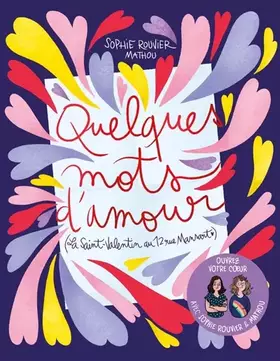 Couverture du produit · Quelques mots d'amour