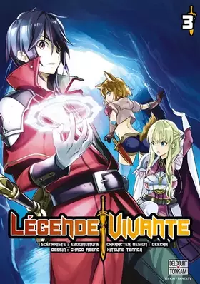 Couverture du produit · Légende vivante T03 (3)