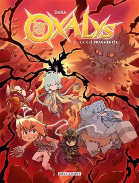 Couverture du produit · Oxalys T02: La Clé Fragmentée