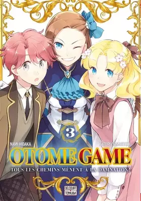 Couverture du produit · Otome Game T03