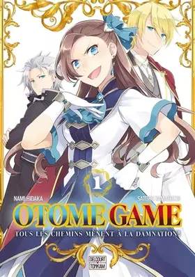 Couverture du produit · Otome Game T01