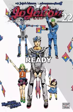 Hirohiko Araki - Jojo's - Jojolion T22