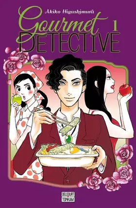 Couverture du produit · Gourmet Détective T01