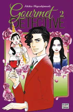 Couverture du produit · Gourmet Détective T02