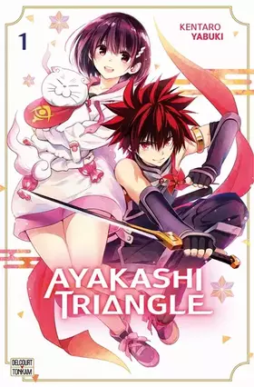 Couverture du produit · Ayakashi Triangle T01